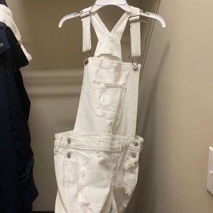 white overalls